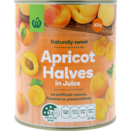 Photo of Select Apricot Halves In Juice 820g