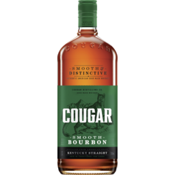 Photo of Cougar Bourbon 37.0% Bottle 700ml