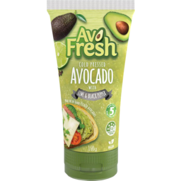 Photo of Avo Fresh Soft Avocado With Lime & Black Pepper