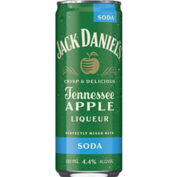 Photo of Jack Daniels Apple & Soda 330ml Ctn