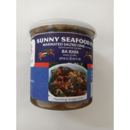 Photo of Sunny Marinated Crab 300g Jar