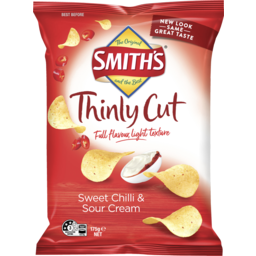 Photo of Smiths Thinly Swt Chlis/Cream 175gm