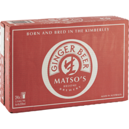 Photo of Matso's Ginger Beer Cans