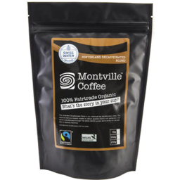Photo of Montville Coffee Decaf Bean 250gm