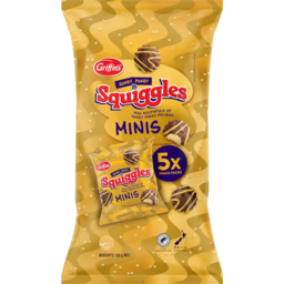 Photo of Griffins Squiggles Minis 5 Pack