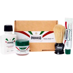 Photo of Proraso Travel Shave Kit
