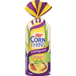 Photo of Real Foods Corn Thins Multigrain 150g