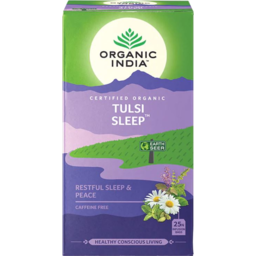 Photo of Organic India Tea Tulsi Sleep 25's