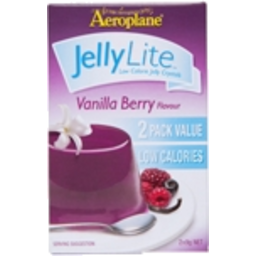 Photo of Aeroplane Jelly Lite Vanilla Berry 18gm