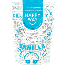 Photo of Happy Way Vanilla Flavour Protein Powder 500g