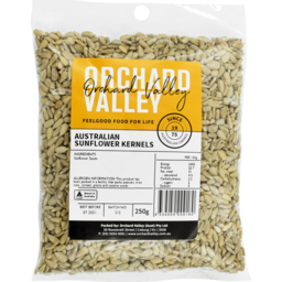 Photo of Orchard Valley Sunflower Kernels 250gm