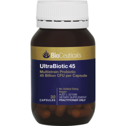 Photo of BIOCEUTICALS:BIOC Bioceuticals Ultrabiotic 45 30 Capsules 30.0x