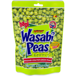 Photo of Hapi Hot Wasabi Peas 