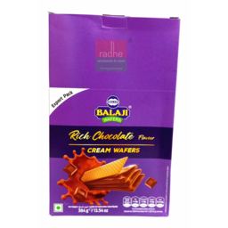 Photo of Balaji Cream Wafers - Chocolate