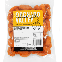 Photo of Orchard Valley Dried Apricots 250gm