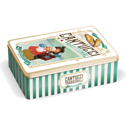 Photo of Cantucci Striped Tin 200g
