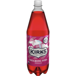 Photo of Kirks Creaming Soda Bottles