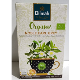 Photo of Dilmah Tea Bag Organic Early Grey 20s