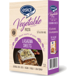 Photo of Eskal Pasta - Lasagna Sheets - Vegetable