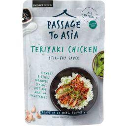 Photo of Passage to Asia Teriyaki Chicken Stir-Fry Sauce