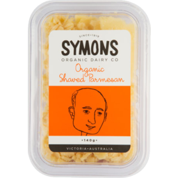 Photo of SYMONS ORGANIC DAIRY Org Parmesan Shaved