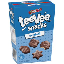 Photo of Arnott's Teevee Snacks Chocolate Biscuits Original Chocolate 175g 175g