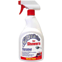 Photo of Sparkle For Showers 750ml Value Pack Trigger