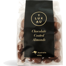 Photo of TLUXAU Milk Chocolate Almonds