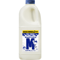 Photo of Masters Milk Whole (2L)
