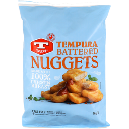 Photo of Tegel Chicken Nuggets Tempura Battered