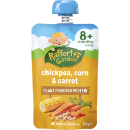 Photo of Rafferty's Garden Chickpea, Corn & Carrot