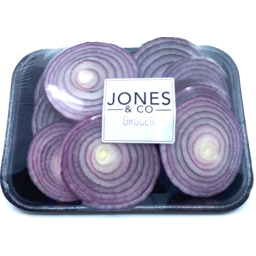 Photo of Onions Red Sliced