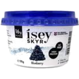 Photo of Isyer Skyr B/Berry Yoghurt 170g