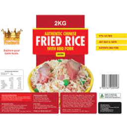 Photo of Rk Chinese Fried Rice Pork 2kg