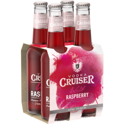 Photo of Vodka Cruiser Raspberry Stubbies 