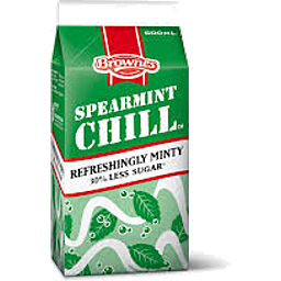 Photo of Brownes Chill Milk Spearmint 300ml
