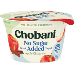 Photo of Chobani Nsa Apple Cinnamon 150gm