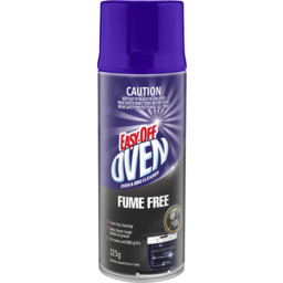 Photo of Easy Off Fume Free Oven Cleaner Spray Remove Grease 325g