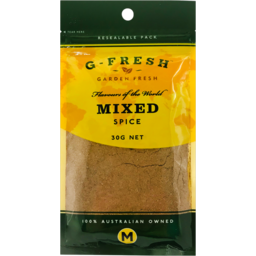 Photo of G Fresh Mixed Spice