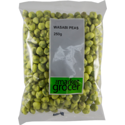 Photo of The Market Grocer Wasabi Peas 250gm