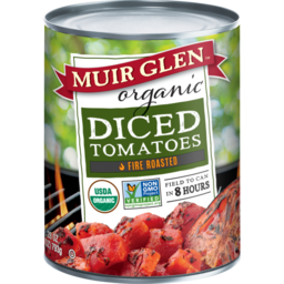 Photo of Muir Glen Diced Tomatoes Roast