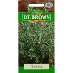 Photo of D.T.Brown Seeds Thyme