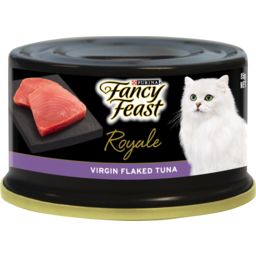 Photo of Purina Fancy Feast Royale Virgin Flaked Tuna Cat Food