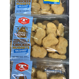 Photo of Tegel Q/Cook Chckn Nuggets 400g
