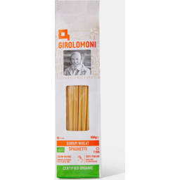 Photo of Girolomoni Org Wheat Spaghetti