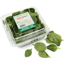 Photo of Spinach - Baby English - 120gm Punnet