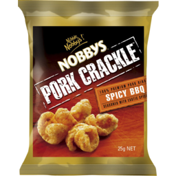 Photo of Nobbys Spicey BBQ Pork Crackle