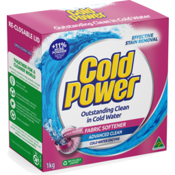 Photo of Cold Power 2 In 1 With A Touch Of Fabric Softener Powder Laundry Detergent