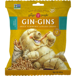 Photo of Ginger People Spicy Tumeric Bag Ginger Gin Gins