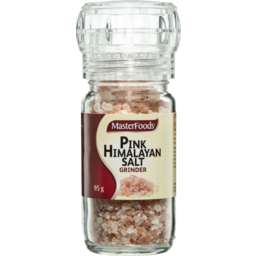 Photo of Masterfoods Herb Spice Grinder Pink Himalayan Salt